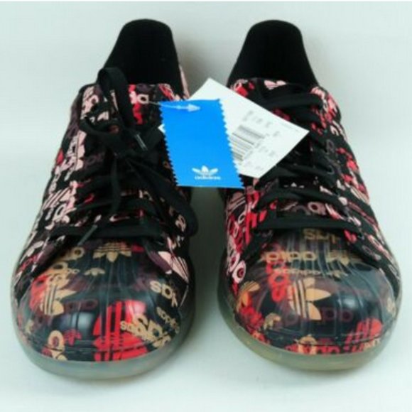 Adidas Superstar Clr Mens Shoes Black - Picture 5 of 12